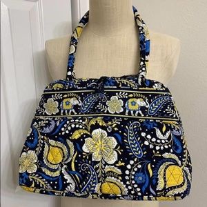 Retired Ellie Blue Bag and Wallet